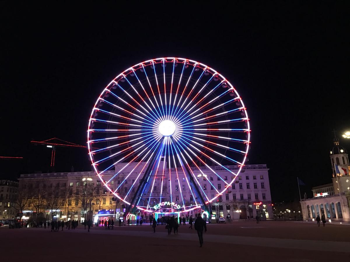 Mon Appart A Villon-Monplaisir Lião Exterior foto